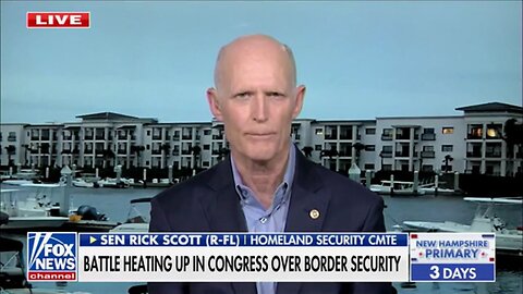 Scott: FBI Said We Have Terrorists All Across This Country As A Result Of Biden Open Border Policies