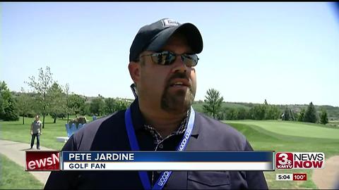 Pinnacle Bank Championship phone charging stations