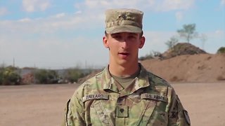 Military Greetings: SPC Jorand Ballard - High Springs, Fla