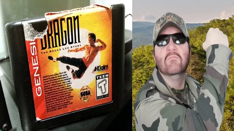 Classic Game Room - Dragon: The Bruce Lee Story Review For Sega Genesis (CGRP) REACTION!!! (BBT)