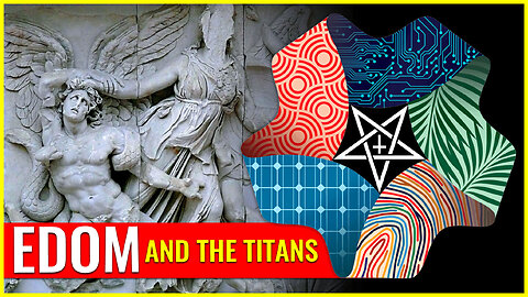 EDOM AND THE TITANS (NEOM IS EDOM)