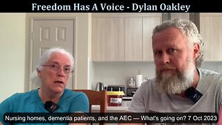 Nursing Homes, Dementia Patients, the AEC, and The Voice Referendum - 7 Oct 2023