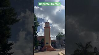 Cozumel City Center #shorts