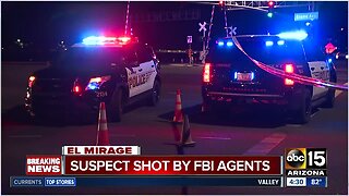 Two suspects hurt in El Mirage shooting with FBI officials