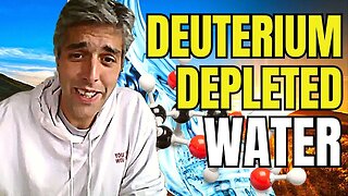 Deuterium Depleted Water Helps People Feel Like 20 Years Old Again! @OsmioWaterH2O
