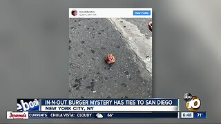 In-N-Out burger mystery solved, has San Diego connection