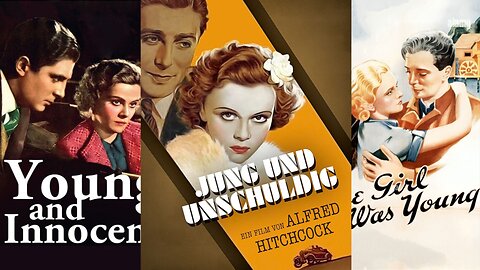 JUNG UND UNSCHULDIG, auch bekannt als The Girl Was Young (1937) Geheimnis | Schwarzweiß