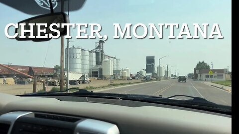 Finding The Next Field / Day 1 Chester Montana Wheat Harvest (August 18)