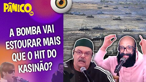 GILBERTO BARROS VAI JOGAR ÁGUA NA RÚSSIA OU NA UCRÂNIA DEPOIS DOS CONSELHOS DE ENÉAS CARNEIRO?