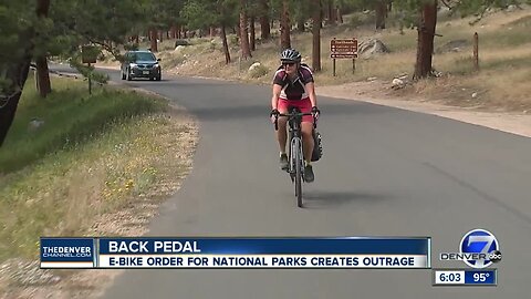 Interior Department moves to allow electric bikes in national parks