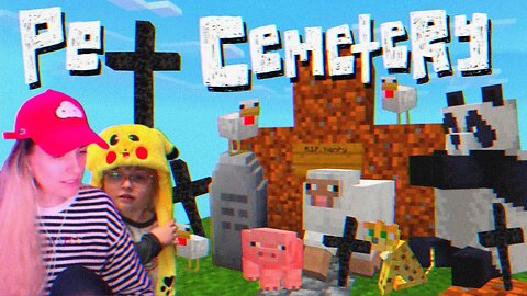 games with lala | ep 8 | minecraft | pet cemetery