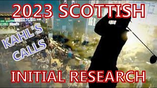 2023 Scottish Initial Research