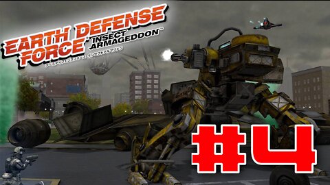 Earth Defense Force: Insect Armageddon | Gameplay Part 4 - No Commentary
