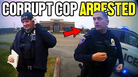 Bad Cop Gets ARRESTED After INSANE Stop!