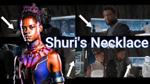 Major Black Panther: Easter Egg Shuri's Necklace, New Heart Shaped Herb, Chadwick Boseman CGI Theory. Ft. Fenrir Moon "We Are Comics"