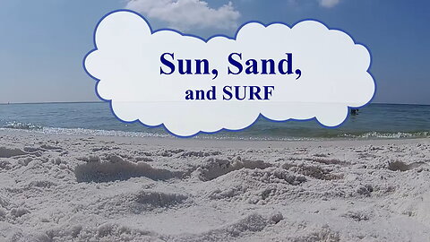 AIMD S1E2 Sun Sand and Surf