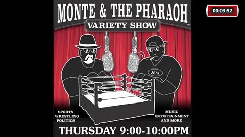 @Monte & The Pharaoh LI#1 Pro Wrestling Broadcast Present Jackie the jokeman Martling