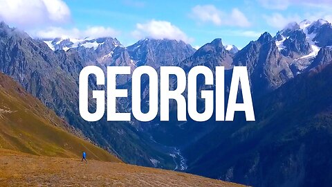 A MONTH IN GEORGIA (YOU MUST TRAVEL HERE)