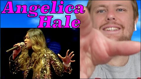 "Beautiful & Inspirational!" Angelica Hale - Reach (Gloria Estefan) Reaction!