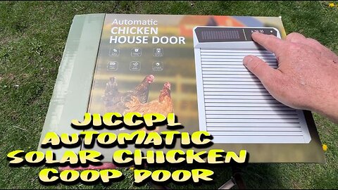 Automatic Solar Chicken Coop Door