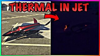 *EASY* (SOLO) How To Get Thermal In ANY Jet / Plane Glitch After Patch 1.67 (GTA Online)