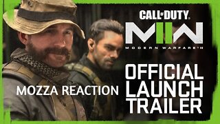 Launch Gameplay Trailer | Call of Duty: Modern Warfare II Reaction
