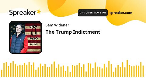 The Trump Indictment