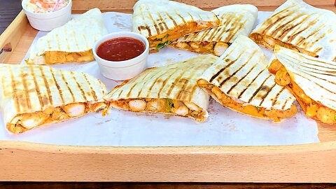 Quick and Easy Chicken Cheese Quesadilla Recipe