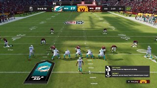 Craziest int in Madden 22