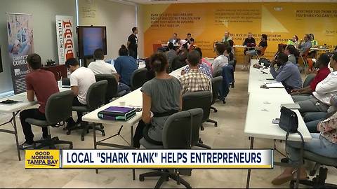 Local 'Shark Tank': Making business dreams come true