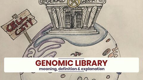 What is GENOMIC LIBRARY?