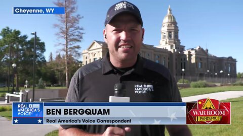 The Establishment Is ‘Bitter Because We Won’: Ben Bergquam After Liz Cheney’s Historic Defeat