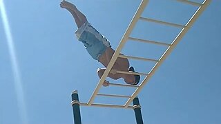 Muscleup to Shoulderstand Training