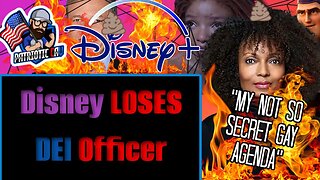 Disney DEI Officer LEAVES | Too Much Woke Killing Disney? | #disney #disneyplus #maga