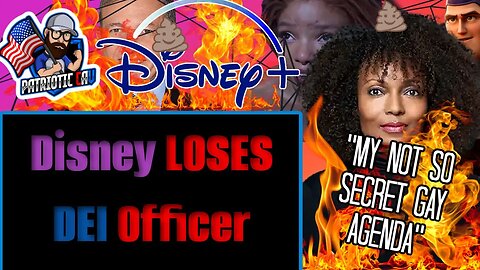 Disney DEI Officer LEAVES | Too Much Woke Killing Disney? | #disney #disneyplus #maga