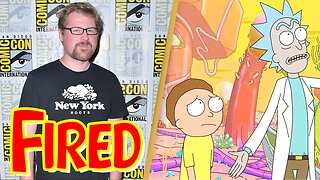 Adult Swim FIRES Justin Roiland - Rick and Morty Co-Creator
