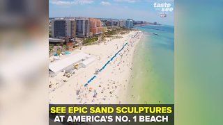 Pier 60 Sugar Sand Festival will feature world-class sculptors on Clearwater Beach | Taste and See Tampa Bay