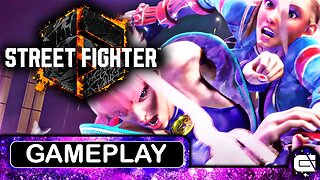 Street Fighter 6 - Official Cammy vs. Manon Gameplay