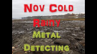 November Cold Rain - Relic Hunting Maine