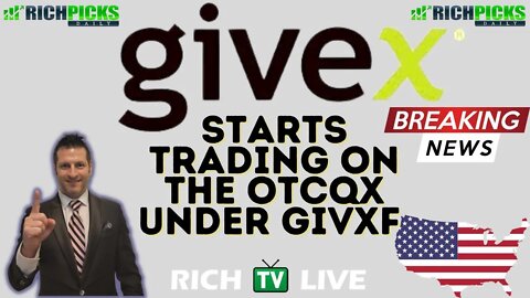 Givex Begins Trading on OTCQX exchange (TSX: GIVX) (OTCQX: GIVXF) - RICH TV LIVE