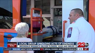 Local group spreading acts of kindness