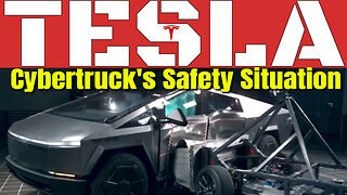 Tesla Cybertruck Crash Test Rating Situation with NHTSA & IIHS