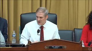 Chairman Jordan Opening Statement on Hearing on the Weaponization of the Federal Government