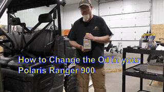 How to Change the Oil in your Polaris Ranger 900