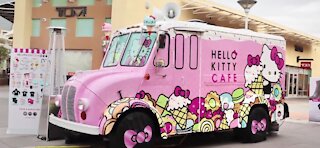 The Hello Kitty cafe store returns to the valley