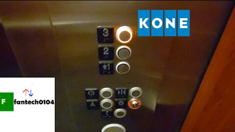 Westinghouse/Kone Hydraulic Elevator @ Courtyard By Marriott Hotel - Tarrytown, New York