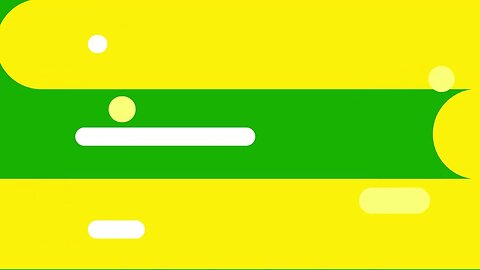 Yellow Line Transition Green Screen Overlay Motion Graphics 4K UHD Copyright Free