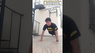 Día 28 de 50 push-ups todos los días por un mes