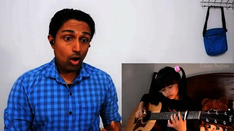 Tum Hi Ho - Arijit Singh Arr Alip Ba Ta Fingerstyle Guitar Cover by Daisy Nafisa REACTION