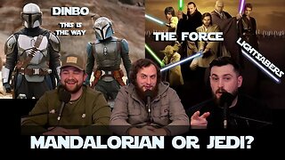 Would You Rather Be A Mandalorian Or A Jedi? #starwars #jedi #mandalorian